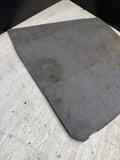 99-03 BMW E39 M5 FRONT TRUNK FLOOR TRIM PANEL CARGO COVER MAT CARPET