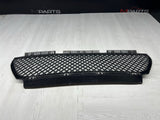 Genuine 01-06 BMW E46 M3 Front Center Bumper Grille Cover Trim *Cracked*