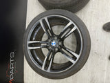 BMW 15-20 F80 F82 F83 M3 M4 Style 437M M Double Spoke Rims Wheels OEM