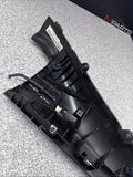 OEM BMW E46 325 330 M3 Convertible Rear Left Driver Quarter Trim Panel Black