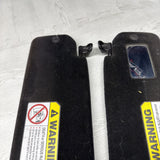 00-05 Honda S2000 AP1 Sun Visors Sunvisors *Fading*