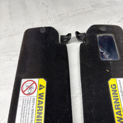00-05 Honda S2000 AP1 Sun Visors Sunvisors *Fading*