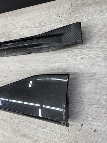 (PICKUP ONLY) BMW G80 M3 21-26 Side Skirt Rocker Panels Extensions M Performance