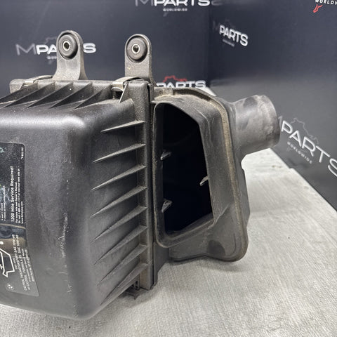 01-06 BMW E46 M3 S54 Air Filter Intake Suction Box Duct Inlet Original *Notes*