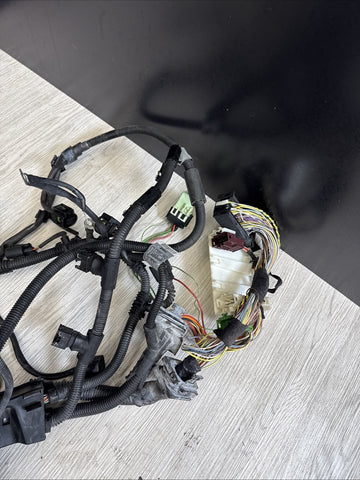 08-13 BMW E90 E92 E93 M3 S65 ENGINE WIRING HARNESS LOOM DCT OEM