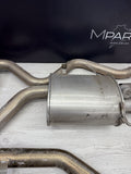 08-13 BMW E92 E93 M3 Rear Exhaust Mid Pipe Armytrix full Exhaust