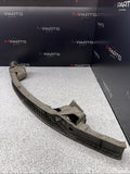 01-06 BMW E46 M3 Front Bumper Rebar Reinforcement Beam *Cracked*