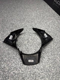 04-10 BMW E60 E63 E64 M5 M6 SMG Steering Wheel Trim Control Switches OEM