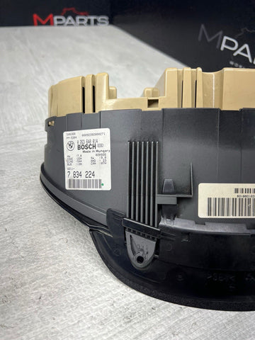 BMW 01-06 E46 M3 Manual Instrument Cluster Speedometer Spedometer *Notes*