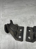 96-02 BMW E36/7 Z3 SET OF 2 REAR BUMPER LEFT & RIGHT SUPPORT BRACKET OEM