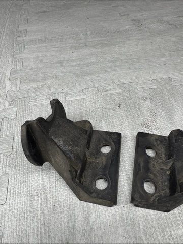 96-02 BMW E36/7 Z3 SET OF 2 REAR BUMPER LEFT & RIGHT SUPPORT BRACKET OEM