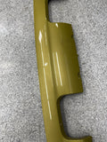 01-06 BMW E46 M3 Rear Bumper Lower Lip Diffuser Trim Panel OEM Phoenix Yellow