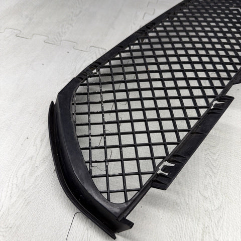 Genuine 01-06 BMW E46 M3 Front Center Bumper Grille Cover Trim *Cracked*