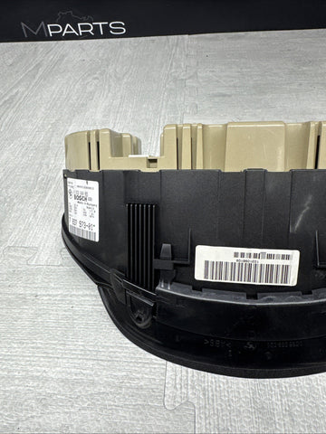 2001-2006 BMW E46 M3 Instrument Cluster Speedometer Spedometer SMG 77k