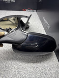 BMW E92 E93 M3 08-13 Side View Mirrors Matte Bezel Trims Jerez Black Covers