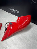 95-99 BMW E36 M3 Coupe Side Mirrors Pair Red