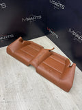 2001-2006 BMW E46 M3 Convertible Rear Seat Bottom Bench Cinnamon OEM