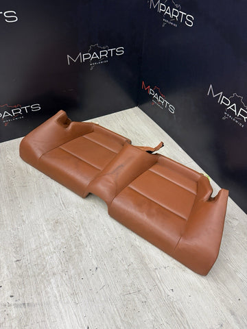 2001-2006 BMW E46 M3 Convertible Rear Seat Bottom Bench Cinnamon OEM