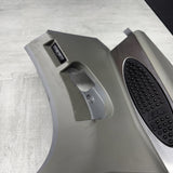 01-06 BMW E46 M3 GREY GRAY DEAD PEDAL KICK PANEL COVER 7902400