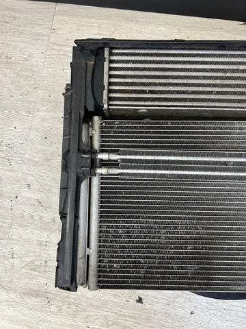 07-13 OEM BMW E88 E90 E92 N54 N55 Engine Radiators Cooling Coolers