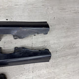 01-06 BMW E46 M3 Rocker Panel Side Skirts OEM Steel Gray *Notes*