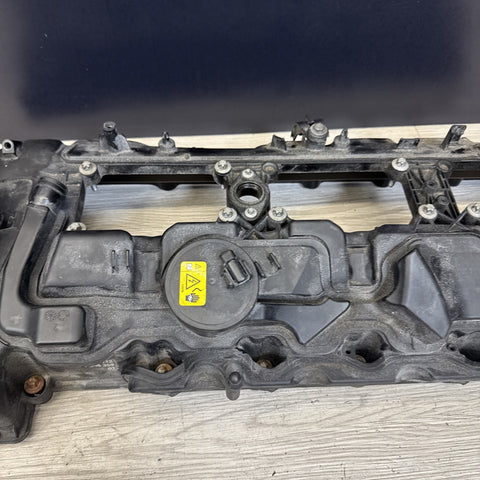 15-21 BMW F80 F82 F83 F87 M2 M3 M4 S55 ENGINE CYLINDER HEAD VALVE COVER *Notes*