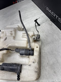 BMW 650I E63 E60 M6 M5 OEM 06-10 WINDSHIELD WASHER FLUID RESERVOIR BOTTLE TANK