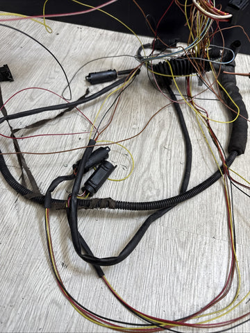 BMW E46 M3 01-06 S54 SMG Transmission / O2 Wiring Harness Loom *1 Cut Wire