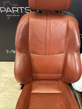08-13 BMW E92 M3 Coupe Original Fox Red Interior Front Seats Pair *Notes*