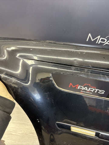 01-06 BMW E46 M3 Driver Left Fender Jet Black