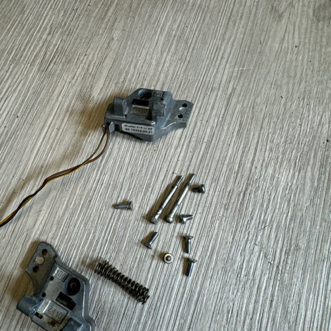 BMW Stock Factory 01-06 E46 M3 SMG Paddles Paddle Shifters Assembly