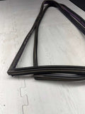 BMW 94-99 E36 325 328 M3 Coupe Panel Window Seal Seals Black Rear Quarter
