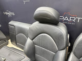01-06 BMW E46 M3 Coupe Interior Front Seats Black Powered / Heated