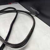 92-99 BMW E36 M3 323 325 328 Front Driver Door Weather Strip Seal Coupe Black *