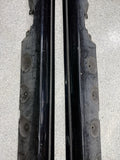 01-06 BMW E46 M3 Rocker Panel Side Skirts OEM Carbon Black