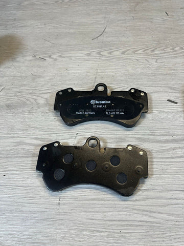 01-13 BMW E46 E90 E92 E93 M3 Brembo Left Front Brake Caliper *Stripped Thread