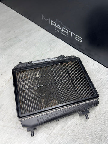 BMW 21-25 G80 G82 G83 M3 M4 Front Auxiliary Cooling Radiator Assembly OEM