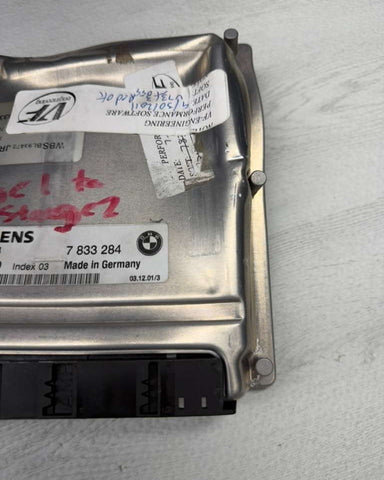 2001-2006 BMW E46 M3 DME ECU Computer MSS54 Siemens 5WK9319 OEM 7833284 *DAMAGE*