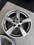 Porsche 981 Boxster Cayman Wheels Rims Carrera GT Design 19x8 19x9.5 *1 Bend*