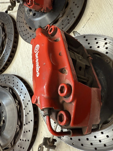 Brembo GT Big Brake Kit Calipers Set BMW 01-05 E46 M3