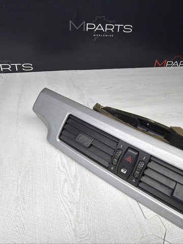 OEM BMW E60 E61 M5 04-10 Brushed Aluminum Dashboard Trim Set