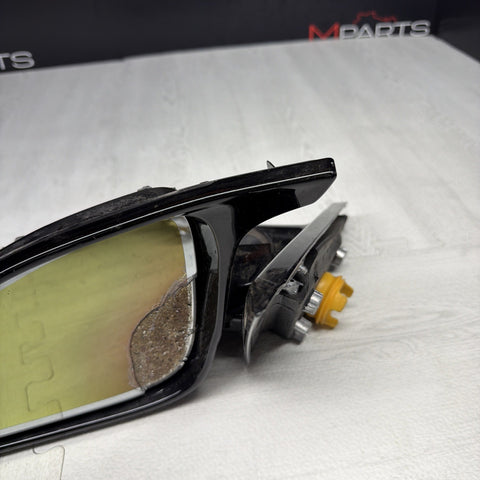 15-20 BMW F82 F83 M4 LEFT MIRROR / CAMERA / LANE ASSIST *Broken*