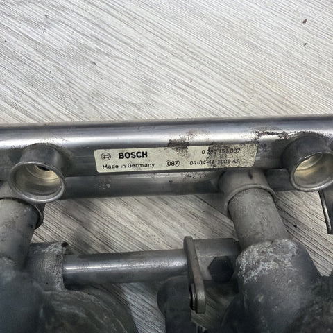 01-06 BMW E46 M3 S54 Z4M Individual Throttle Bodies ITB Intake