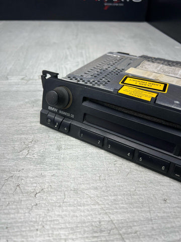 2003 BMW 3 Series E46 325 330 M3 CD Player Business Radio *Knob Sticks Out*