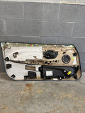 15-20 BMW F82 F83 M4 S55 Front Right Passenger Black Leather Door Card Panel
