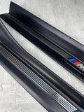 96-02 BMW Z3 M Z3M Roadster OEM Set of 2 Door Sills Step Trim Scuff Plates