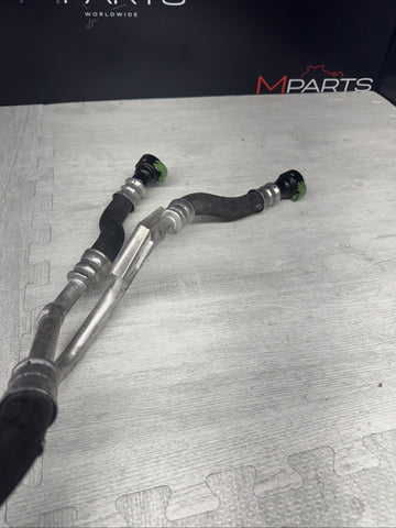 2021-2023 BMW AWD G80 G82 G83 M3 M4 TRANSMISSION OIL COOLER LINES AWD 8096457