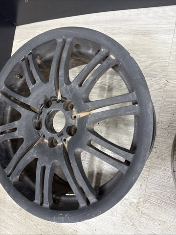OEM BMW 01-06 E46 M3 19” Style 67 Wheels Rims Staggered Set