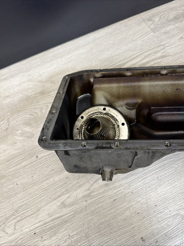01-06 BMW E46 M3 S54 ENGINE MOTOR OIL PAN 11137838130