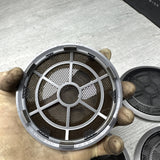 07-13 BMW E92 E93 3-Series 2dr Front Rear Door Individual Speaker Covers Trims